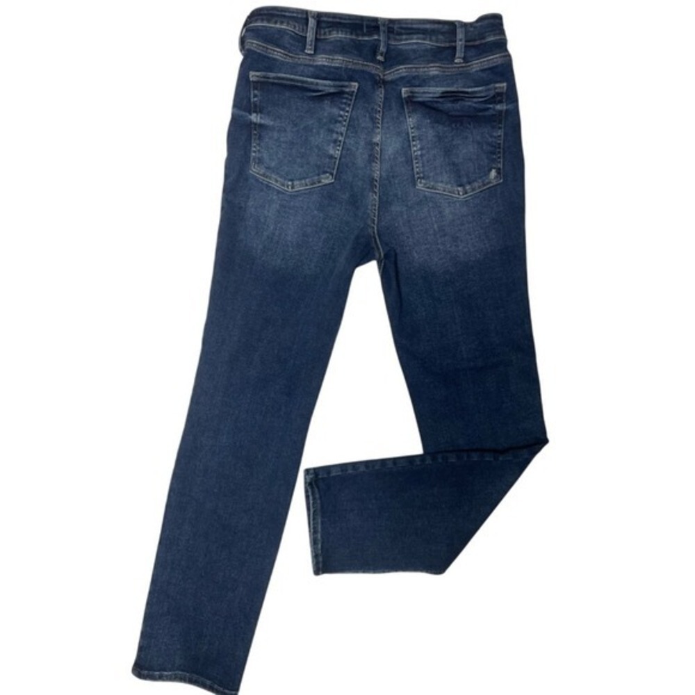 Silver Jeans Infinite Fit High Rise Straight Denim Jeans Women's Large 32‎ x 31